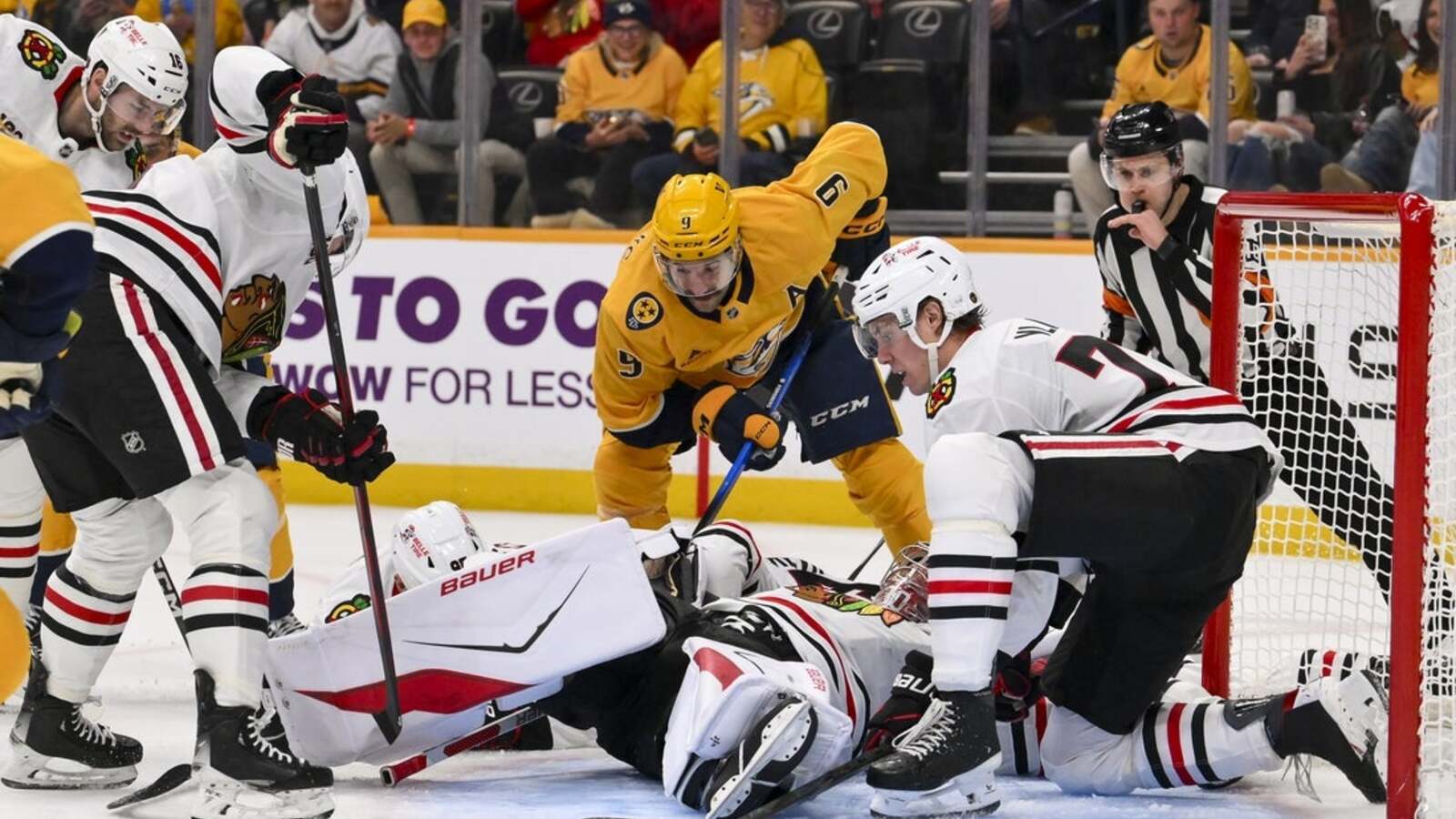 Ryan O’Reilly’s late winner propels Predators to divisional victory