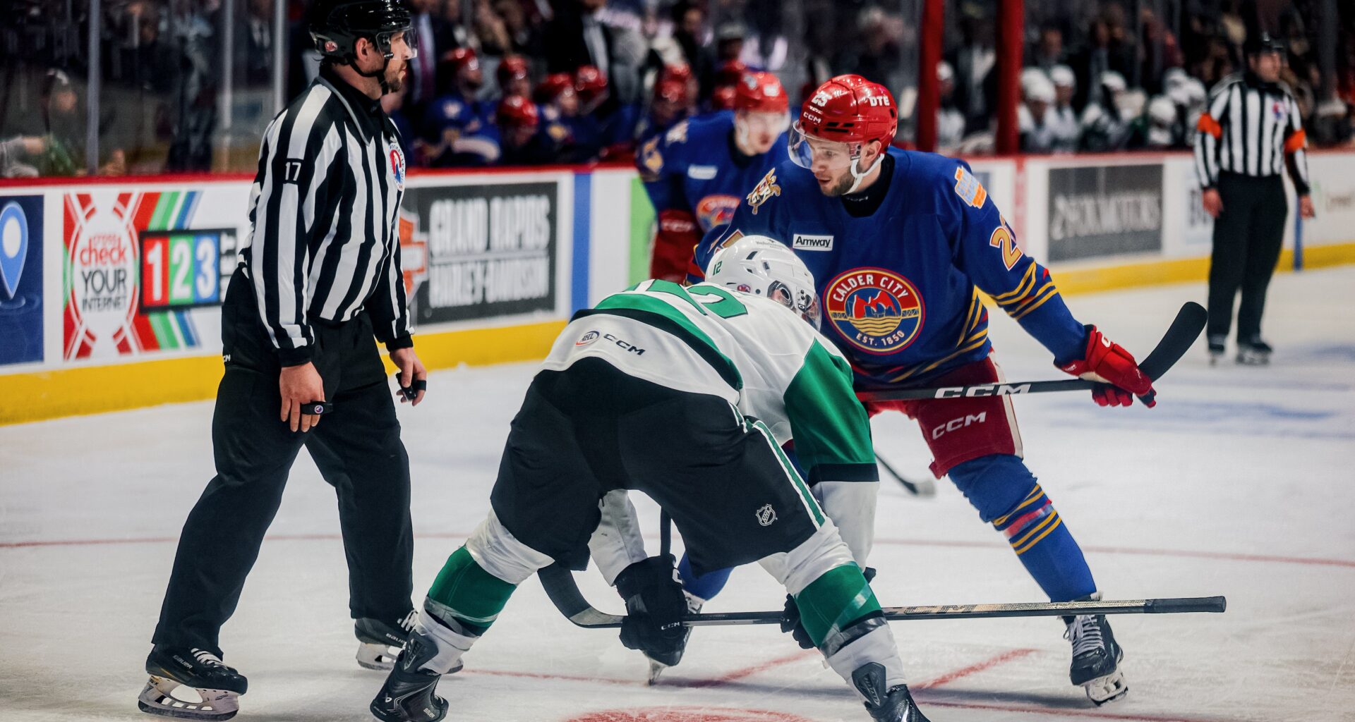 Stars Shut Down in Grand Rapids | Texas Stars