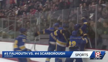 Falmouth advances in hockey playoffs