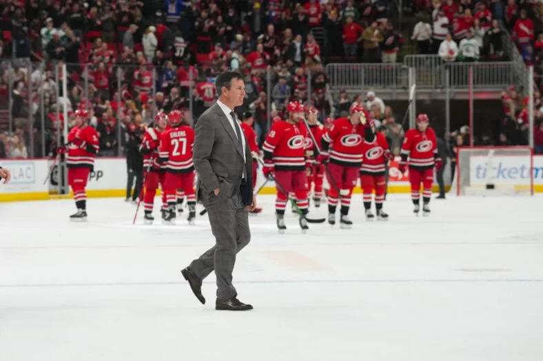 NHL: New York Rangers at Carolina Hurricanes