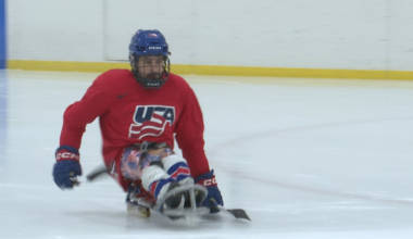 QCA sled hockey player heads to fourth Paralympic Games in Milan