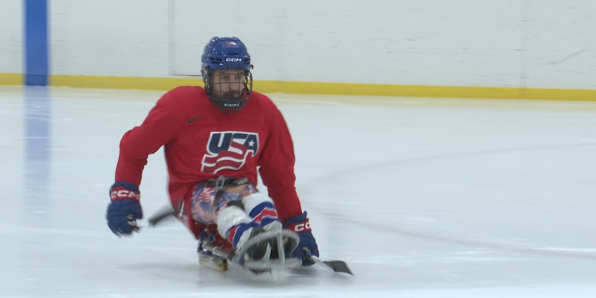 QCA sled hockey player heads to fourth Paralympic Games in Milan