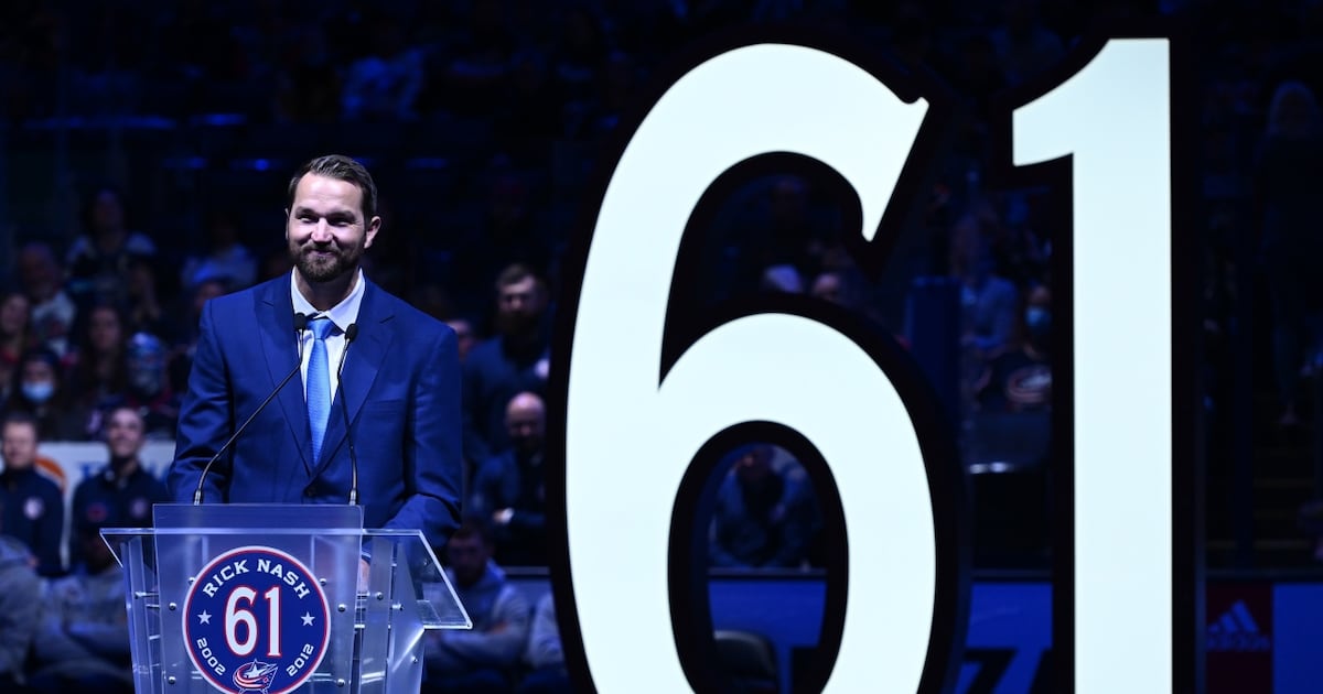 Columbus Blue Jackets announce promotions for Chris Clark, Rick Nash