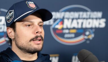 Leafs’ captain Matthews excited to finally get Olympic chance with United States
