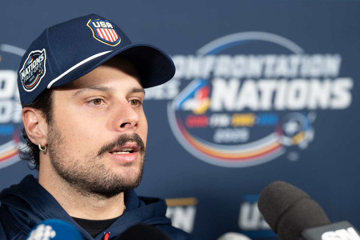 Leafs’ captain Matthews excited to finally get Olympic chance with United States