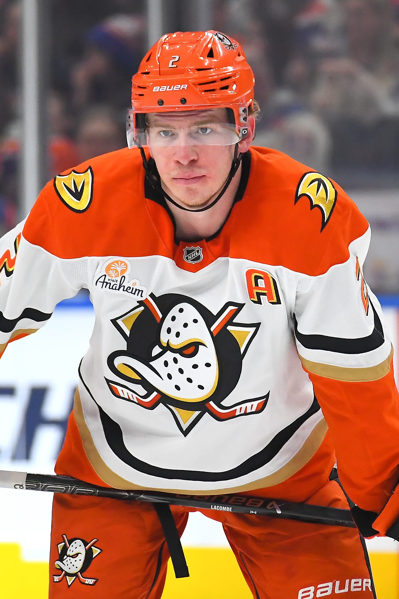 Anaheim Ducks v Edmonton Oilers