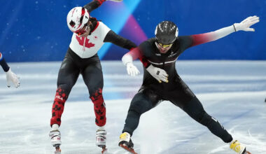 Canada opens women’s hockey playoffs; Dandjinou chases medal