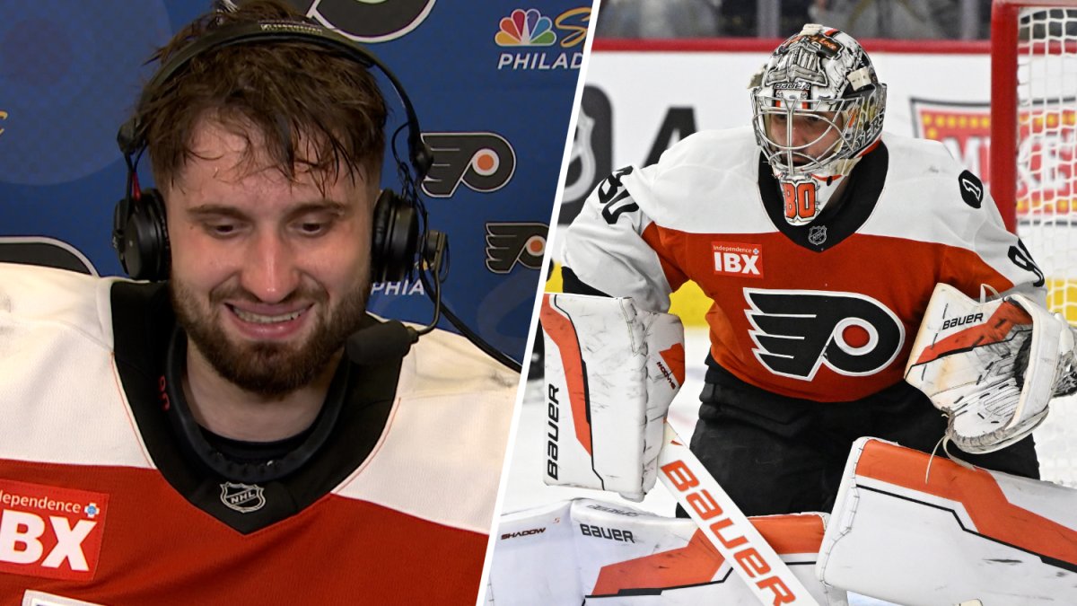 Vladar reflects on huge night in goal, Flyers' crucial win over Capitals