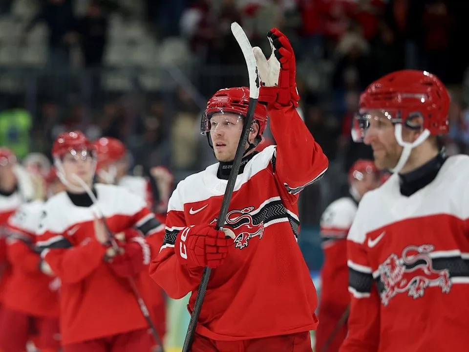  Lars Eller #20 of Team Denmark.