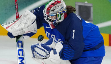 Olympic host Italy avoids NHL players but still brings in foreign hockey help