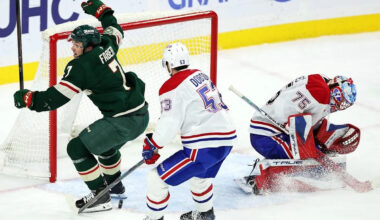 About Last Night: Jakub Dobes loses first game for Canadiens in 2026