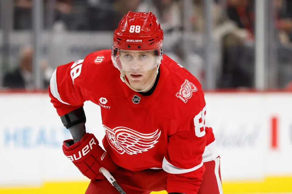 1. Patrick Kane - Detroit Red Wings