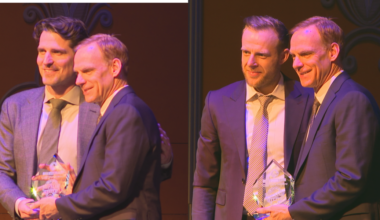 Blackhawks Stanley Cup Champs honored at AHL Hall of Fame Induction