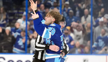 Lightning beat Panthers 6-1 before Olympic break