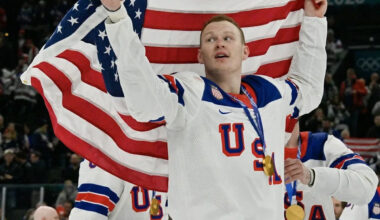 Brady Tkachuk and Jake Sanderson are headed to Washington