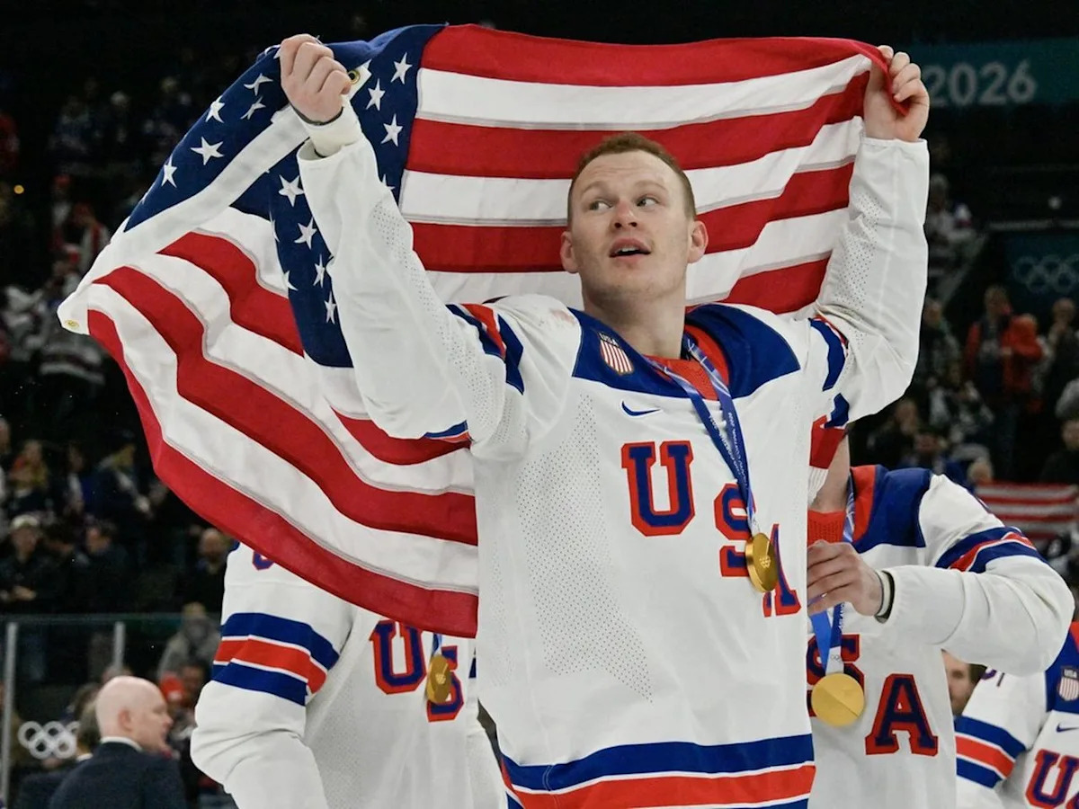 Brady Tkachuk and Jake Sanderson are headed to Washington