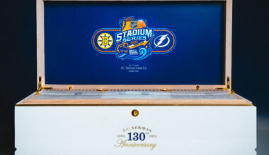 J.C. Newman Celebrates NHL’s Stadium Series Game