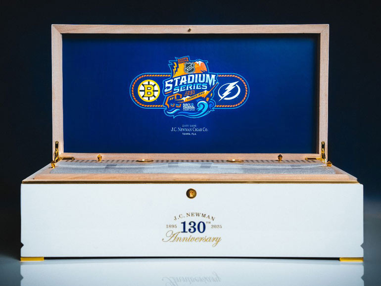 J.C. Newman Celebrates NHL’s Stadium Series Game