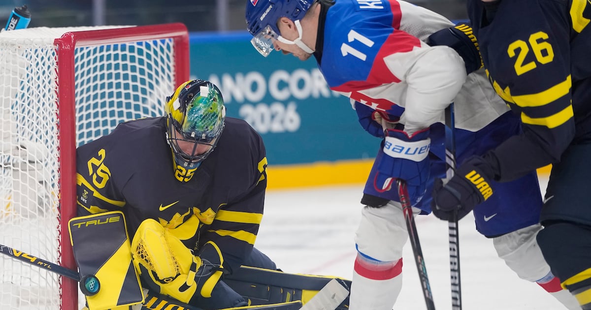 Jacob Markstrom starts for Sweden vs. Latvia in qualification game at Olympics