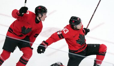 Canada rallies to beat Czechia in OT, avoids a stunning Olympic quarterfinal upset