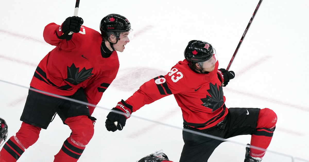 Canada rallies to beat Czechia in OT, avoids a stunning Olympic quarterfinal upset