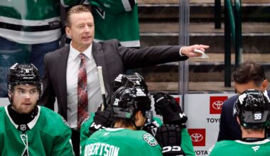 Glen Gulutzan rooting for this key aspect as Stars standouts advance in Olympic tourney
