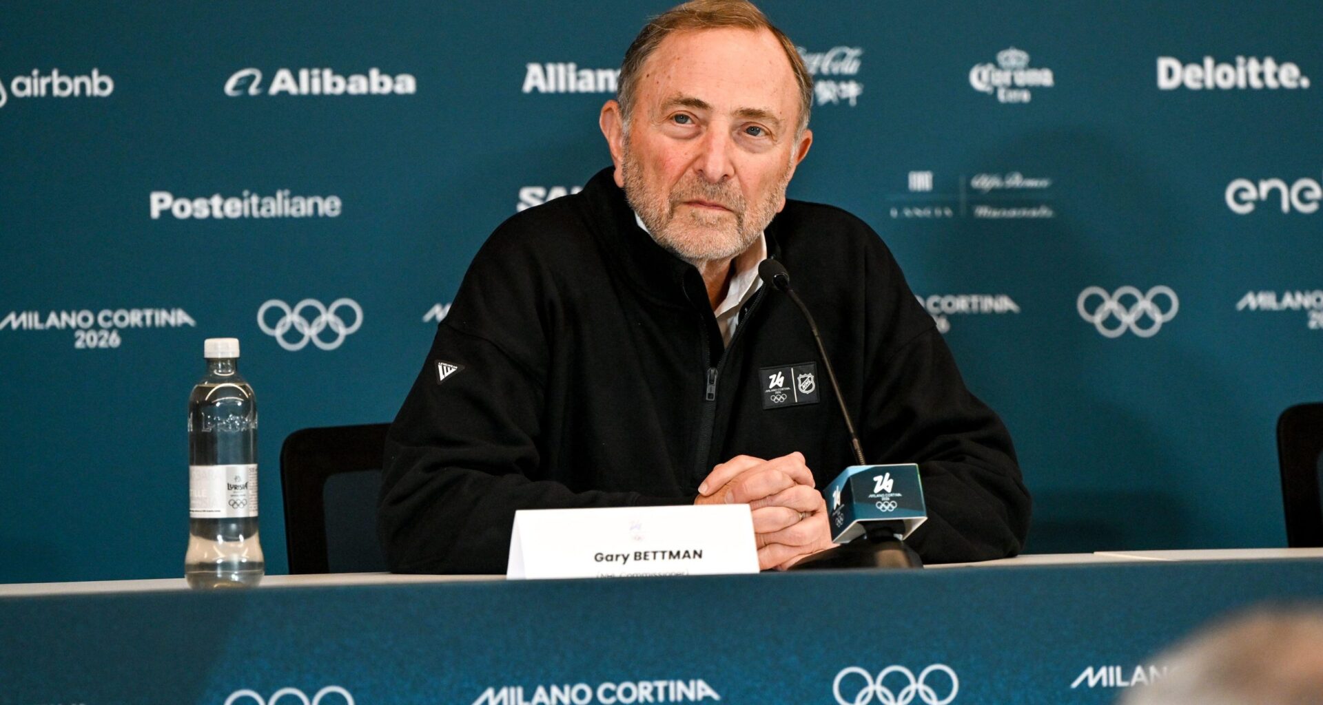 Bettman seeks better timeslot for next Olympic hockey final