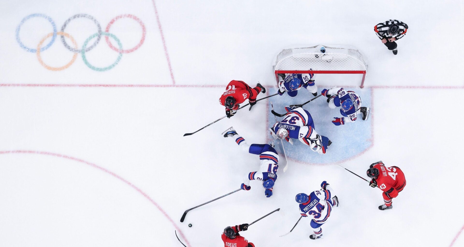 Olympic men's hockey gold medal game delivers for NBC