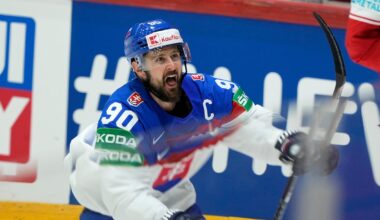 Former NHL forward Tomas Tatar named Slovakia’s captain at Milano Cortina 2026