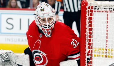 Carolina Hurricanes sign goaltender Brandon Bussi to three-year contract extension