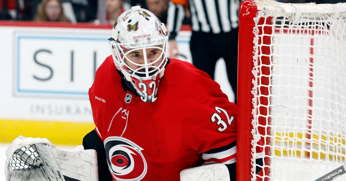 Carolina Hurricanes sign goaltender Brandon Bussi to three-year contract extension