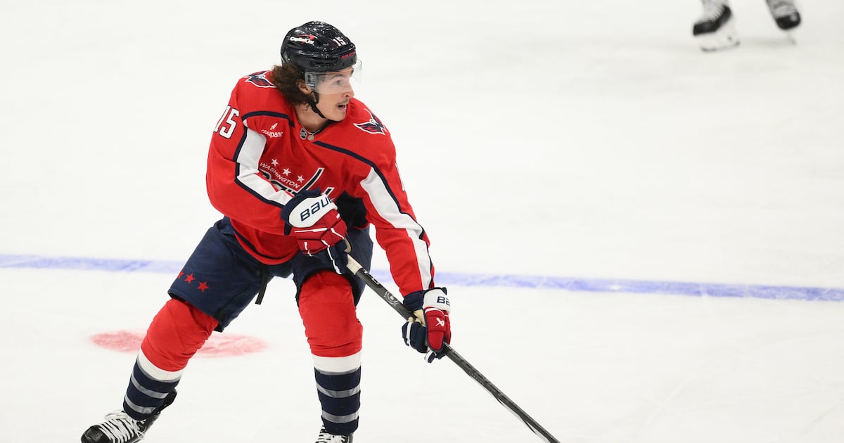 Washington Capitals waive F Sonny Milano