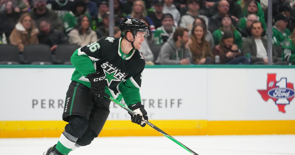 Dallas Stars place Mikko Rantanen on IR after injury in Olympic tournament
