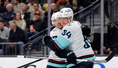 Kaapo Kakko scores in third period to lift Seattle Kraken over Vegas Golden Knights