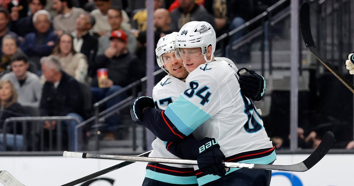 Kaapo Kakko scores in third period to lift Seattle Kraken over Vegas Golden Knights