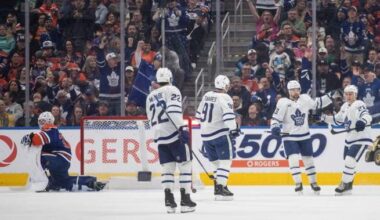 Maple Leafs enter Olympic break on win streak