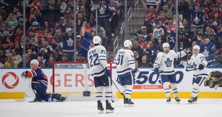 Maple Leafs enter Olympic break on win streak