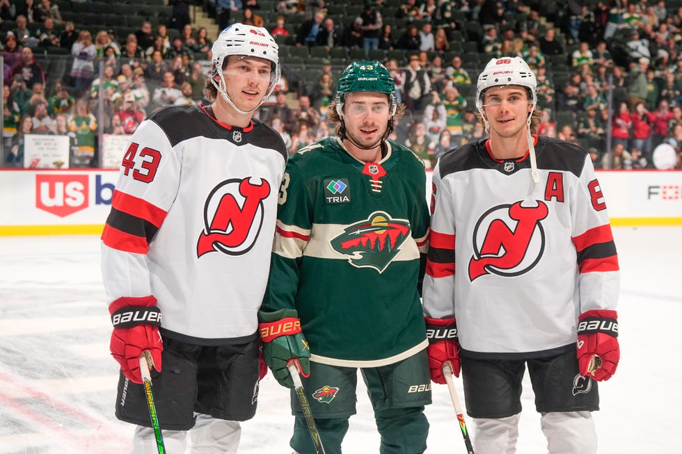 New Jersey Devils v Minnesota Wild