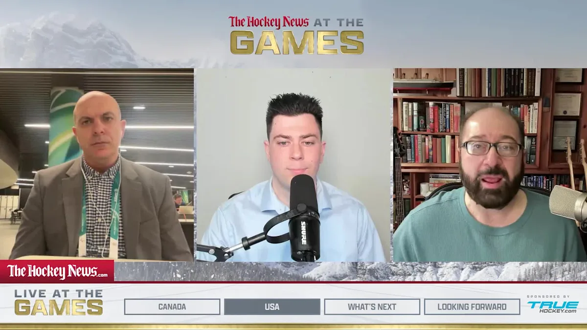 Zach Werenski's Huge Game Helps U.S. Beat Slovakia To Move On To Gold Medal Game Against Canada