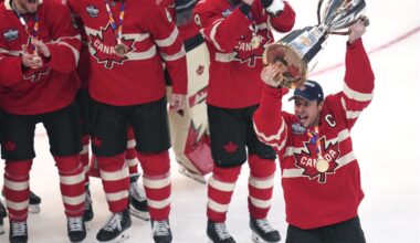 Penguins’ Sidney Crosby named Canada’s captain for 2026 Olympics