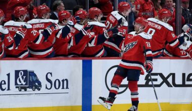 NHL roundup: Washington Capitals pull out win over Philadelphia Flyers to near playoff spot