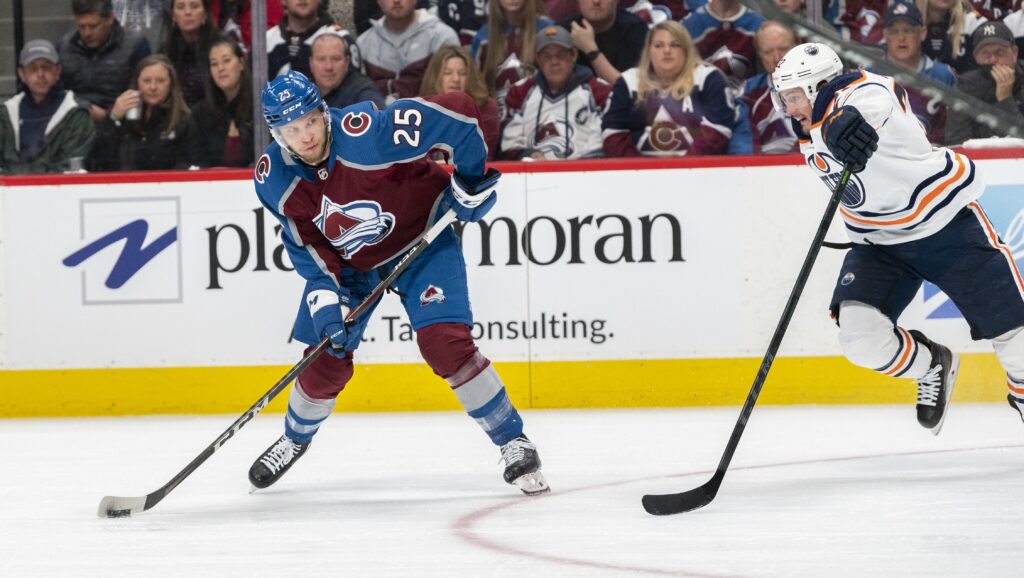 Avalanche, Logan O'Connor 'confident' in plan that could see winger return later this season
