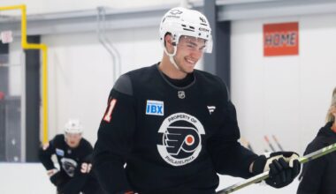 Philadelphia Flyers Top 25 Under 25, Winter 2026: #25-23