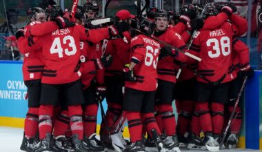 Canada rallies around injured Crosby to advance to Olympic semifinal