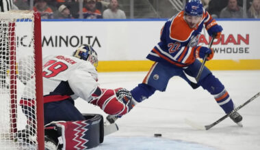 Why the Edmonton Oilers have sent Matt Savoie to Bakersfield Condors