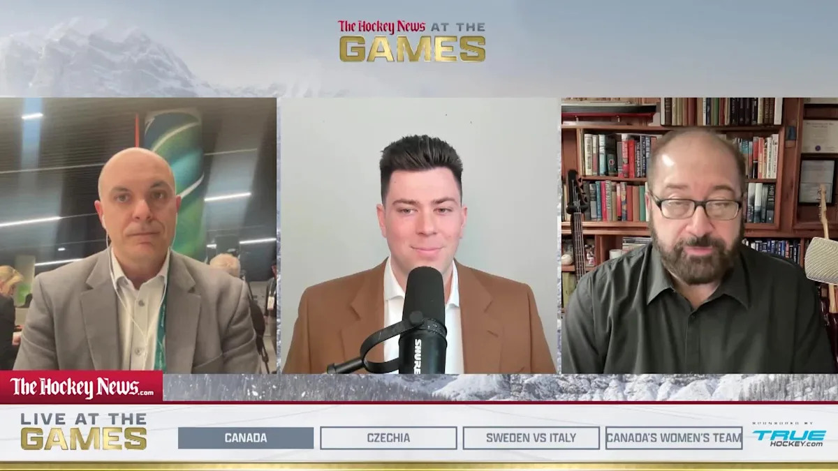 Team Canada Reacts To Tom Wilson's Olympic Gordie Howe Hat Trick: 'A Hell Of A Hockey Player'