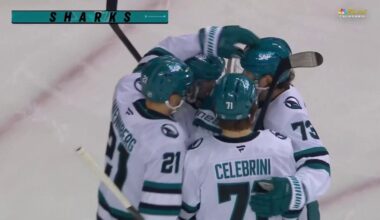 Will Smith’s one-timer power-play goal gives Sharks early lead – NBC Sports Bay Area & California