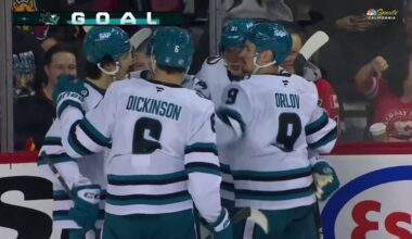 Sharks’ Adam Gaudette scores in third consecutive game – NBC Sports Bay Area & California