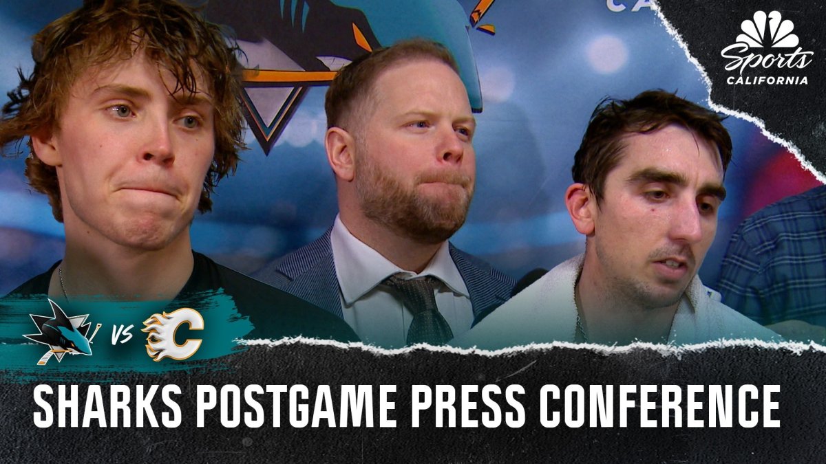 Ryan Warsofsky details what went wrong in Sharks’ loss – NBC Sports Bay Area & California