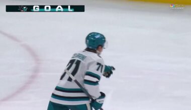 Macklin Celebrini goal claws back one for Sharks vs. Blackhawks – NBC Sports Bay Area & California
